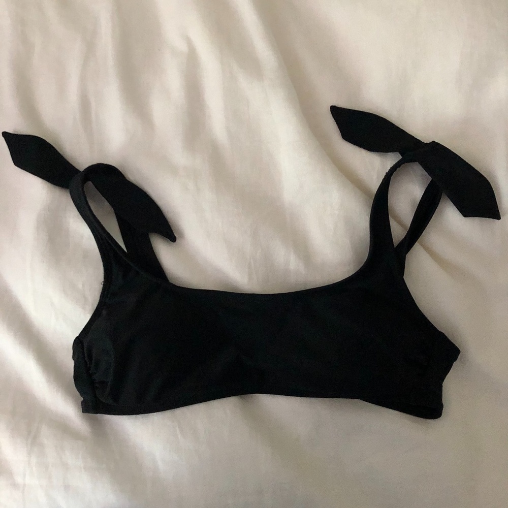 target black bikini top
